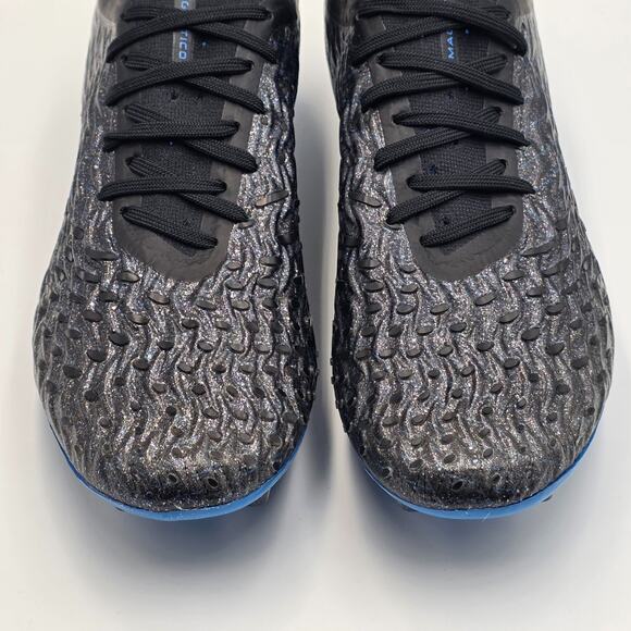 Under Armour UA Magnetico Elite 5 Mens Sz 9.5 FG Soccer Cleats 6000544-001 Black main image 6